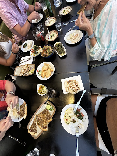 Photo of Noura Lebanese Restaurant, Kingston - 16 The Triangle, Kingston upon Thames KT1 3RT